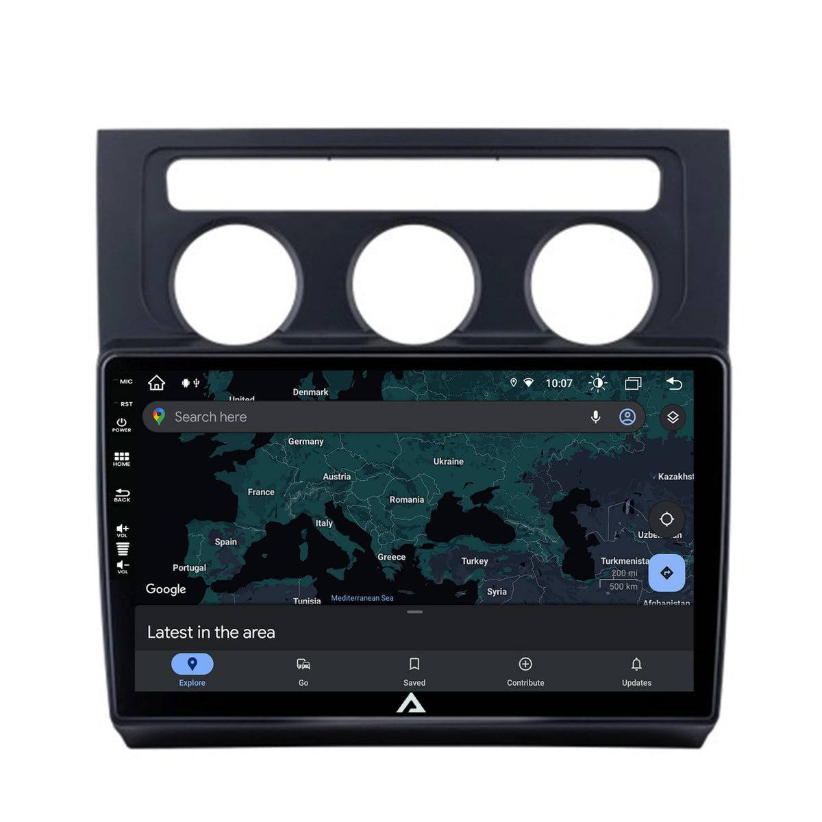 Navigatie Volkswagen Touran (2003-2010), Android, Z-Octacore / 8GB RAM + 256GB ROM, 10.1 INCH - AD-BGZ10008+AD-BGRKIT053