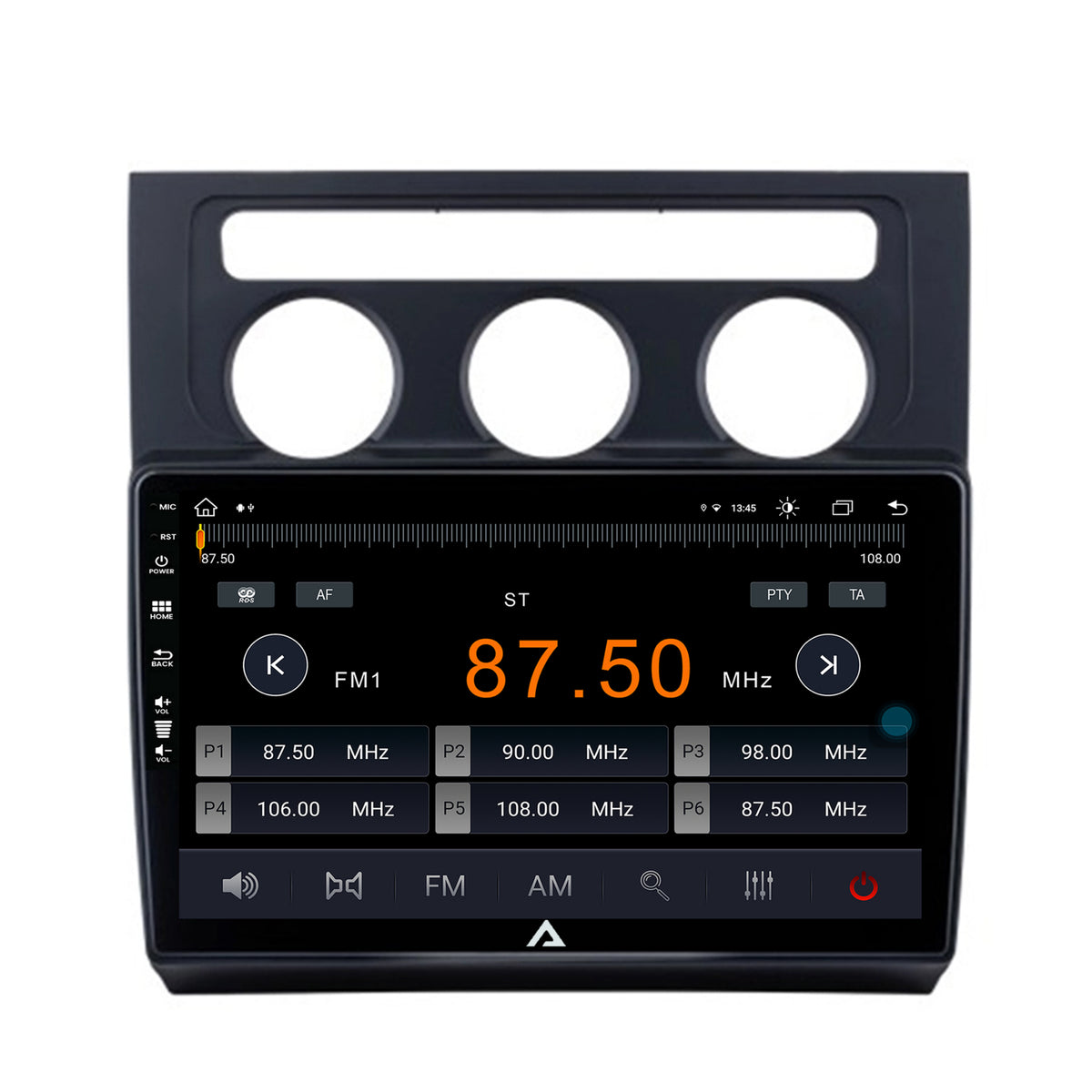 Navigatie Volkswagen Touran (2003-2010), Android, Z-Octacore / 8GB RAM + 256GB ROM, 10.1 INCH - AD-BGZ10008+AD-BGRKIT053
