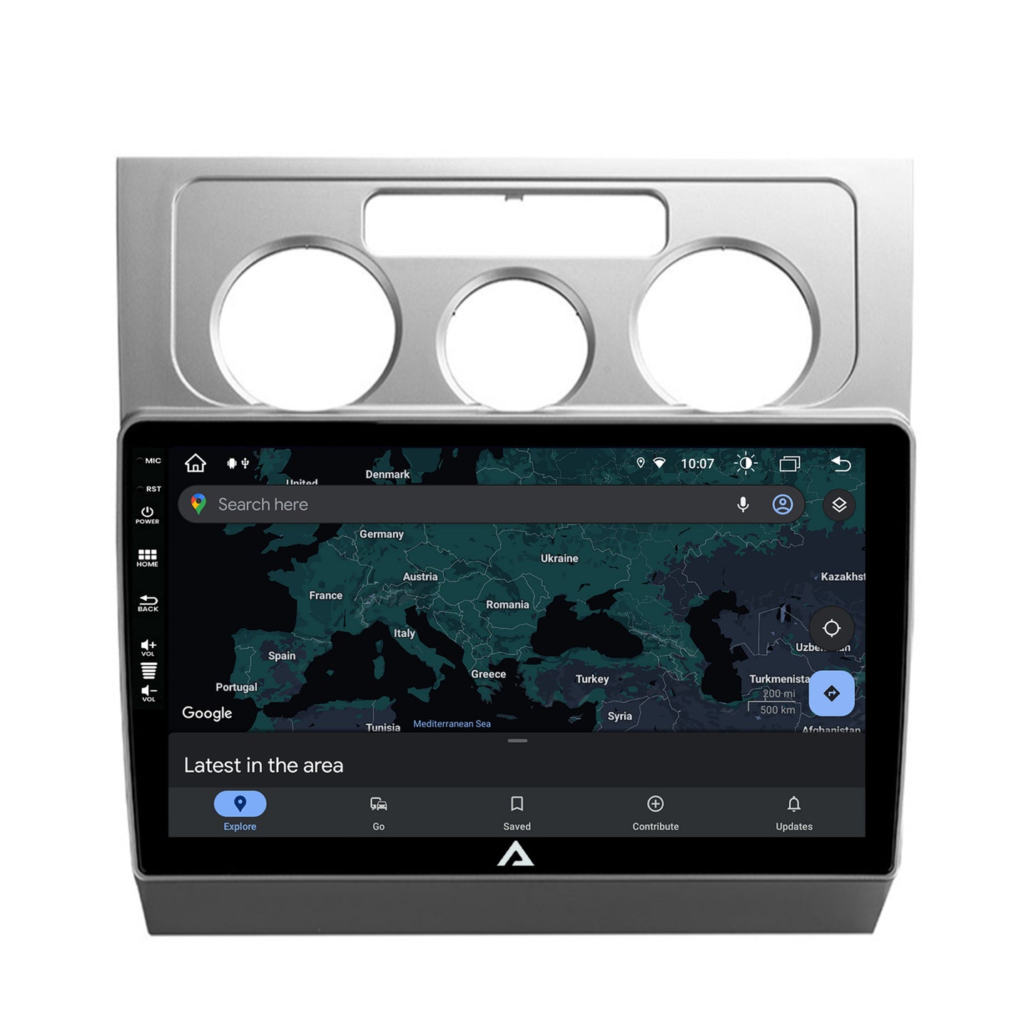 Navigatie Volkswagen Touran (2003-2010), Android, Z-Octacore / 8GB RAM + 256GB ROM, 10.1 INCH - AD-BGZ10008+AD-BGRKIT054
