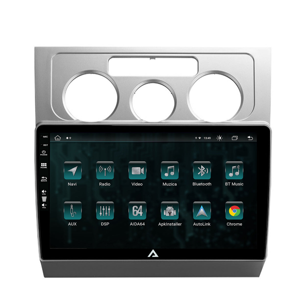 Navigatie Volkswagen Touran (2003-2010), Android, Z-Octacore / 8GB RAM + 256GB ROM, 10.1 INCH - AD-BGZ10008+AD-BGRKIT054