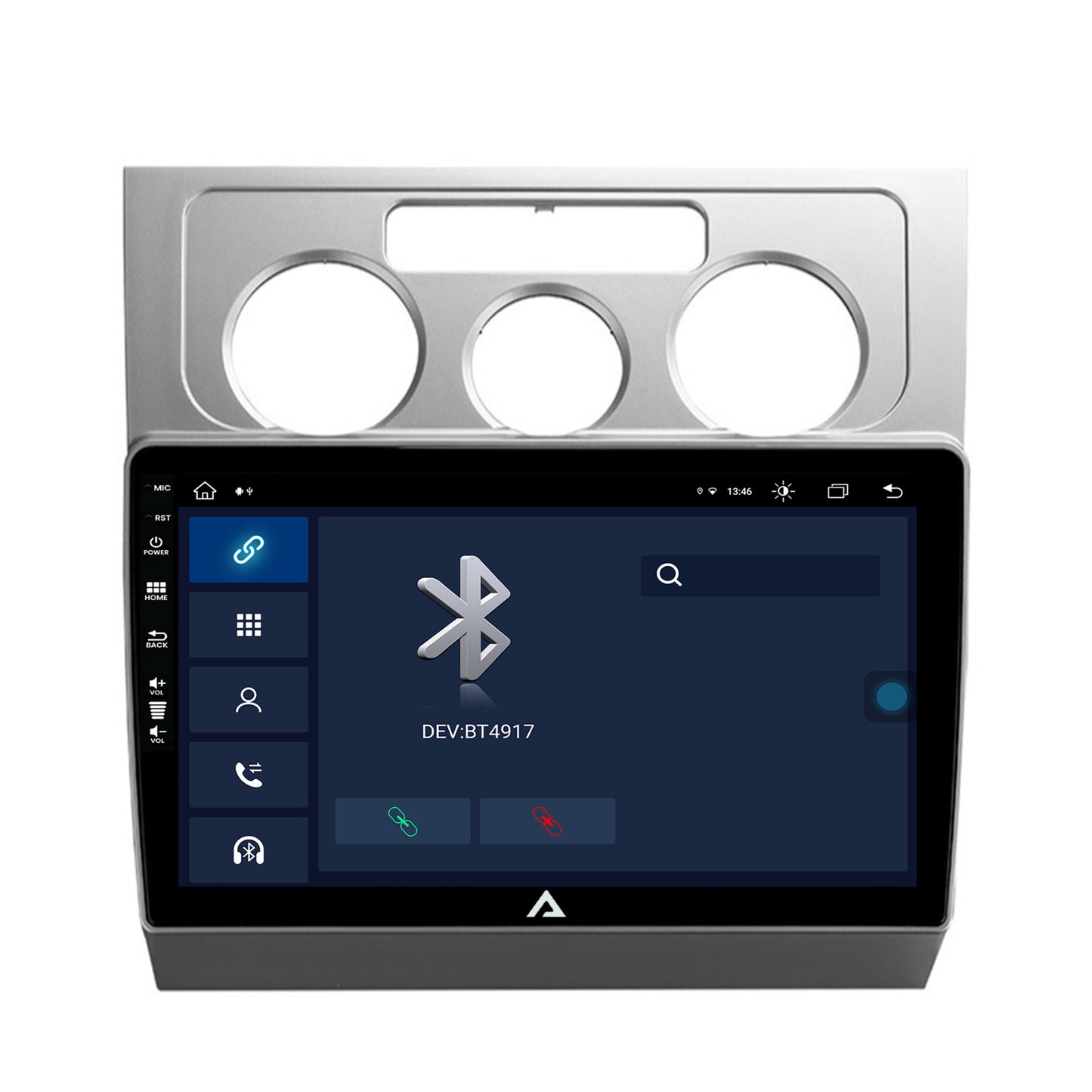 Navigatie Volkswagen Touran (2003-2010), Android, Z-Octacore / 8GB RAM + 256GB ROM, 10.1 INCH - AD-BGZ10008+AD-BGRKIT054