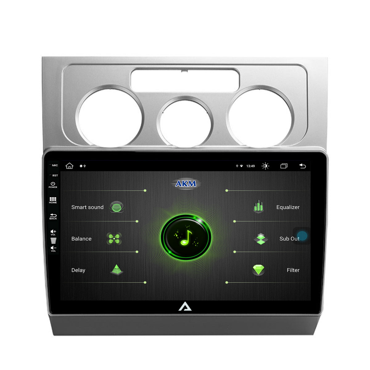 Navigatie Volkswagen Touran (2003-2010), Android, Z-Octacore / 8GB RAM + 256GB ROM, 10.1 INCH - AD-BGZ10008+AD-BGRKIT054