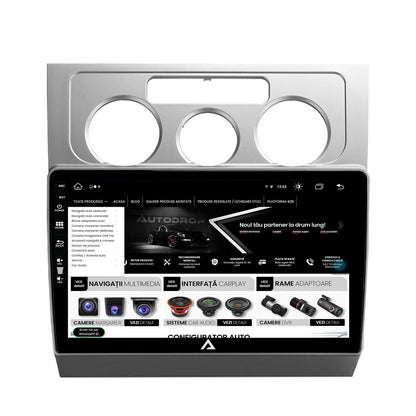Navigatie Volkswagen Touran (2003-2010), Android, Z-Octacore / 8GB RAM + 256GB ROM, 10.1 INCH - AD-BGZ10008+AD-BGRKIT054