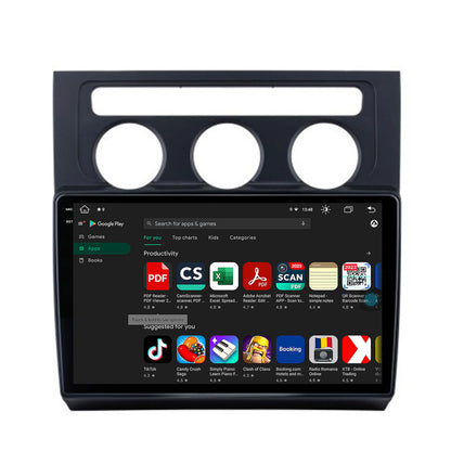 Navigatie Volkswagen Touran (2003-2010), Android, V-Octacore / 4GB RAM + 64GB ROM, 10.36 Inch - AD-BGV10004+AD-BGRKIT053