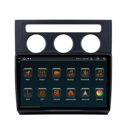 Navigatie Volkswagen Touran (2003-2010), Android, V-Octacore / 4GB RAM + 64GB ROM, 10.36 Inch - AD-BGV10004+AD-BGRKIT053