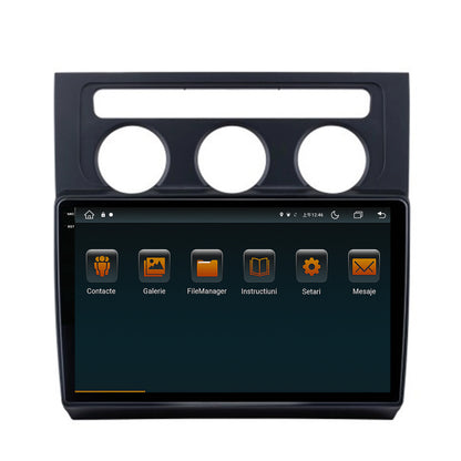 Navigatie Volkswagen Touran (2003-2010), Android, V-Octacore / 4GB RAM + 64GB ROM, 10.36 Inch - AD-BGV10004+AD-BGRKIT053