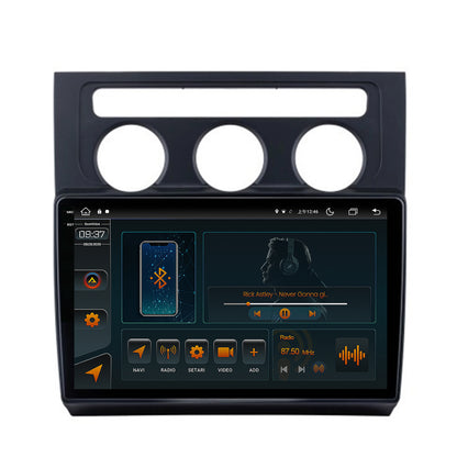 Navigatie Volkswagen Touran (2003-2010), Android, V-Octacore / 4GB RAM + 64GB ROM, 10.36 Inch - AD-BGV10004+AD-BGRKIT053