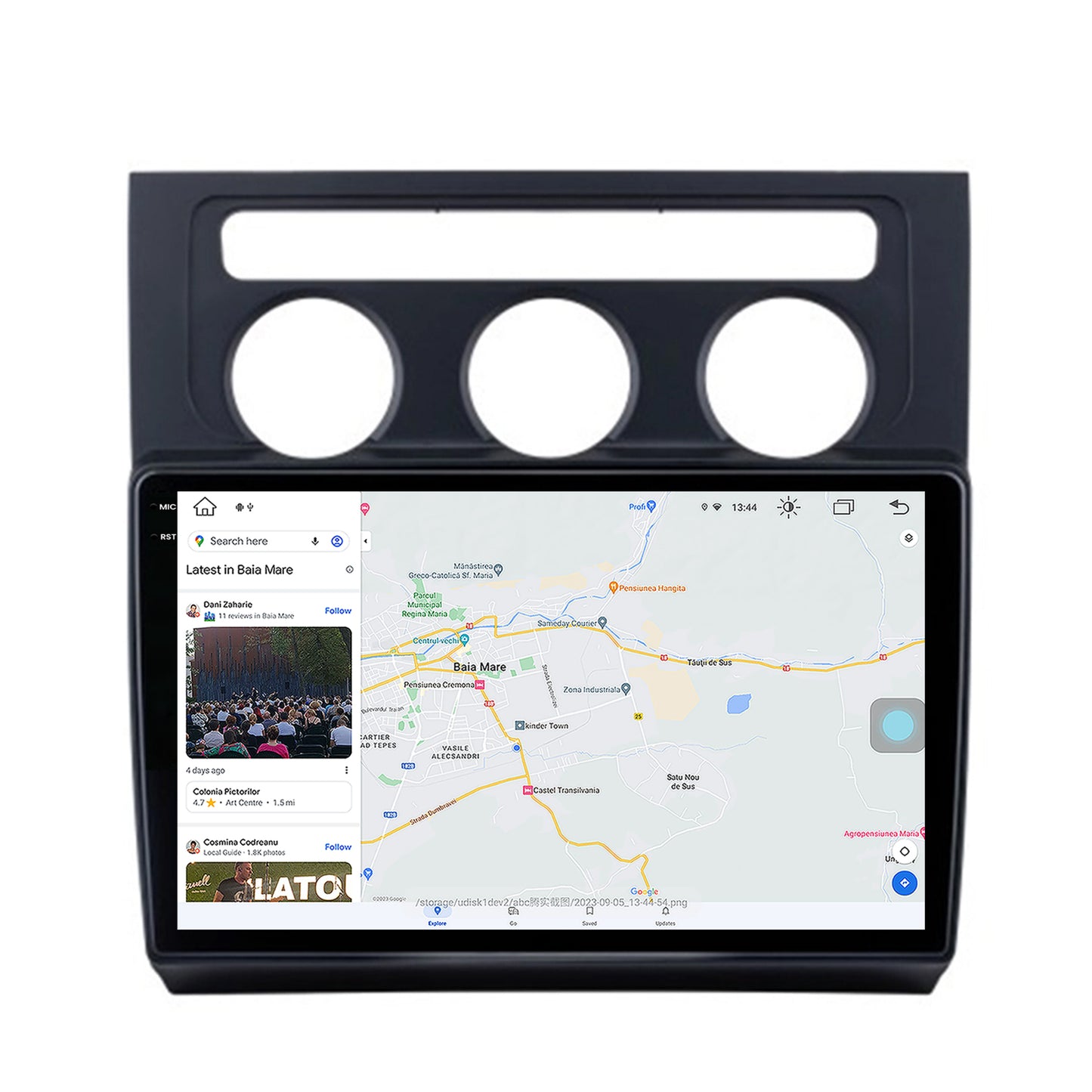 Navigatie Volkswagen Touran (2003-2010), Android, V-Octacore / 4GB RAM + 64GB ROM, 10.36 Inch - AD-BGV10004+AD-BGRKIT053