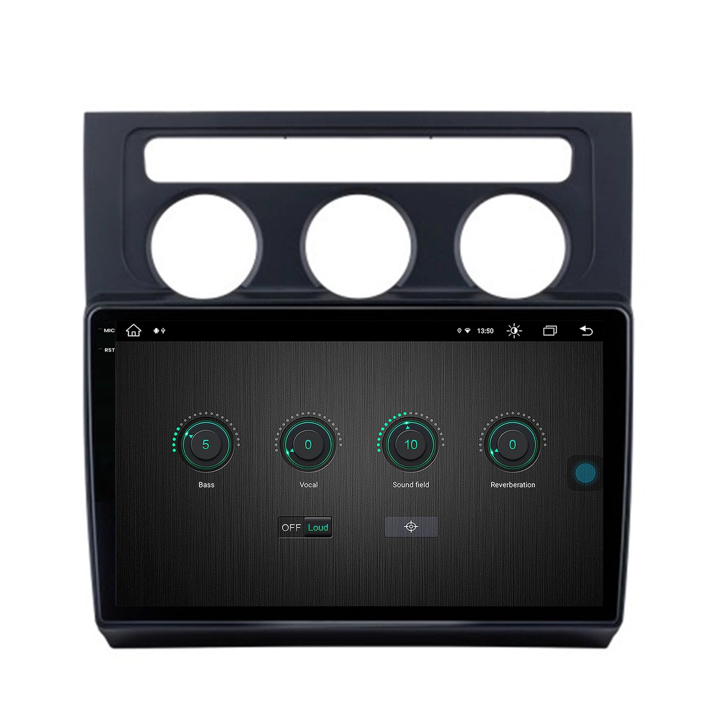 Navigatie Volkswagen Touran (2003-2010), Android, V-Octacore / 4GB RAM + 64GB ROM, 10.36 Inch - AD-BGV10004+AD-BGRKIT053