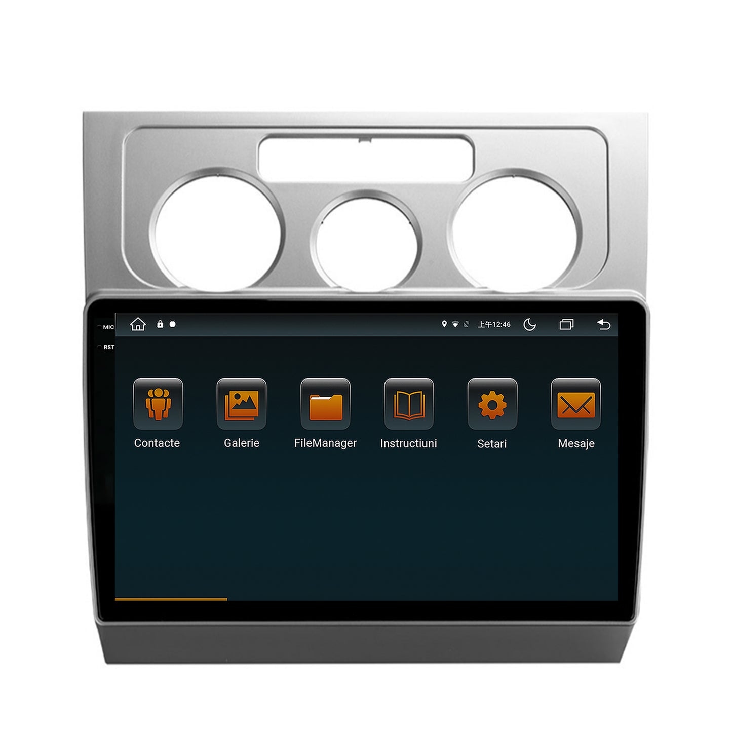 Navigatie Volkswagen Touran (2003-2010), Android, Z-Octacore / 4GB RAM + 64GB ROM, 10.36 Inch - AD-BGV10004+AD-BGRKIT054