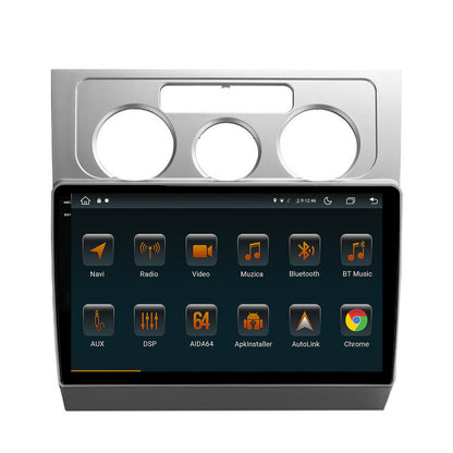 Navigatie Volkswagen Touran (2003-2010), Android, Z-Octacore / 4GB RAM + 64GB ROM, 10.36 Inch - AD-BGV10004+AD-BGRKIT054