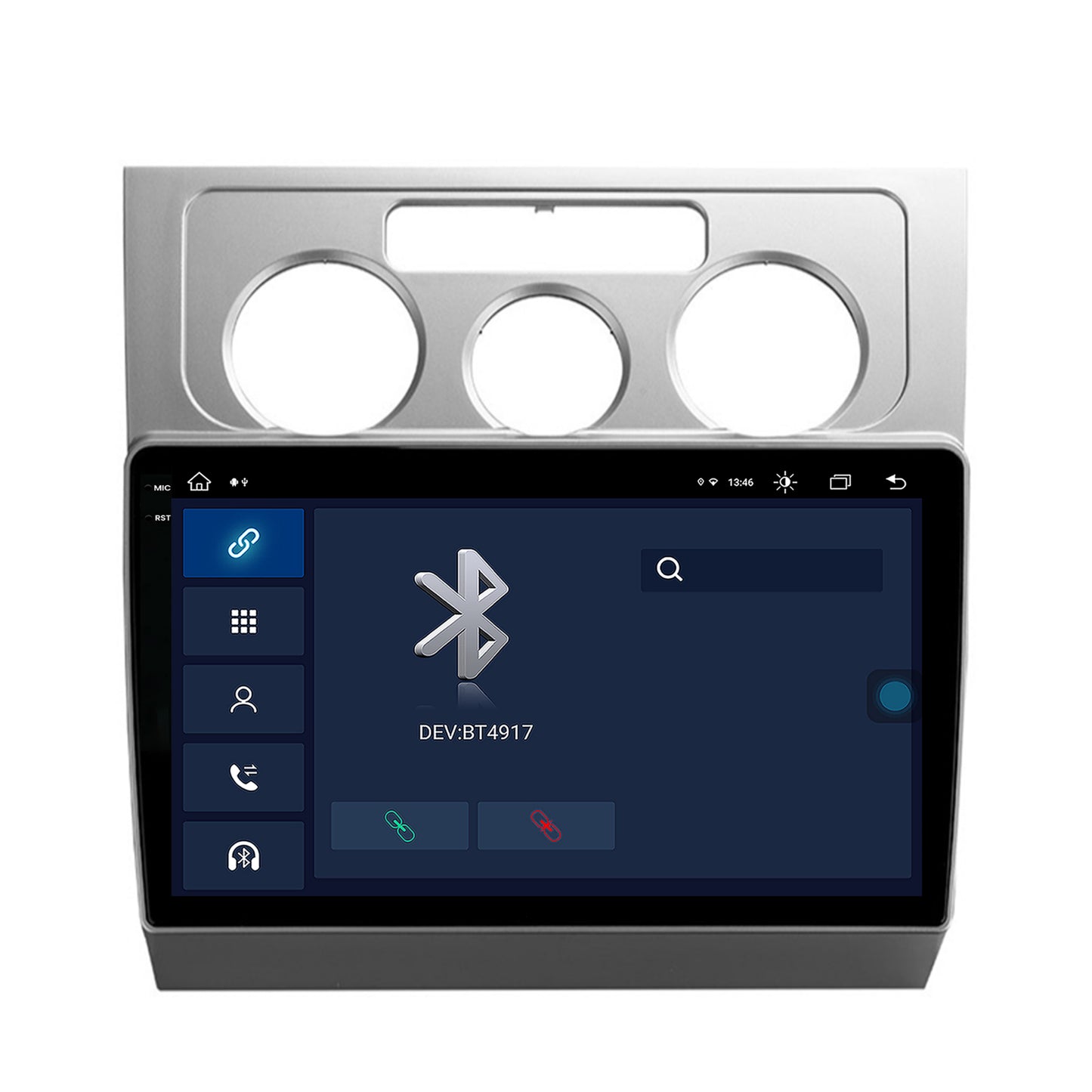 Navigatie Volkswagen Touran (2003-2010), Android, Z-Octacore / 4GB RAM + 64GB ROM, 10.36 Inch - AD-BGV10004+AD-BGRKIT054