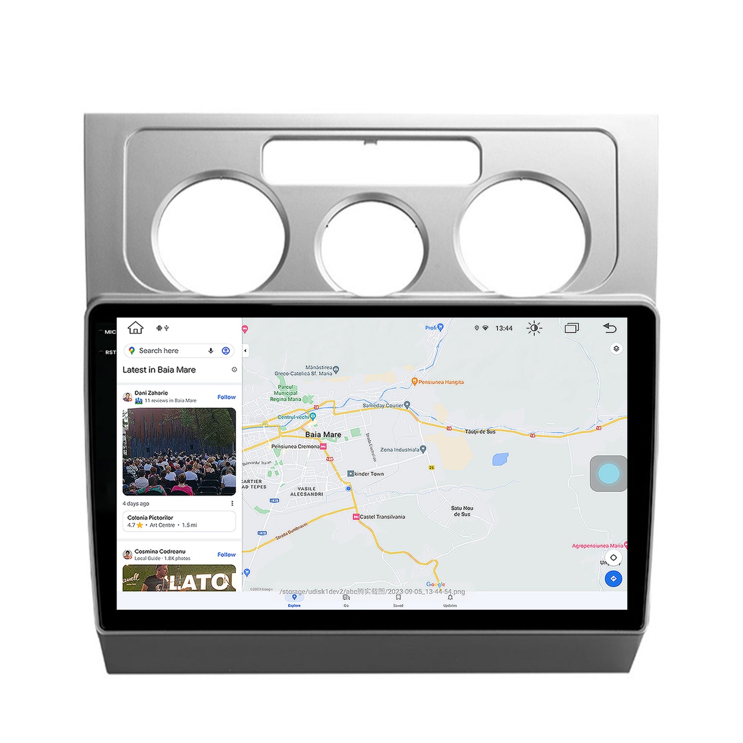 Navigatie Volkswagen Touran (2003-2010), Android, Z-Octacore / 4GB RAM + 64GB ROM, 10.36 Inch - AD-BGV10004+AD-BGRKIT054