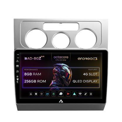Navigatie Volkswagen Touran (2003-2010), Android, Z-Octacore / 8GB RAM + 256GB ROM, 10.1 INCH - AD-BGZ10008+AD-BGRKIT054