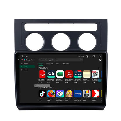 Navigatie Volkswagen Touran (2003-2010), Android, X-Octacore / 8GB RAM + 256GB ROM, 10.36 Inch - AD-BGX10008+AD-BGRKIT053