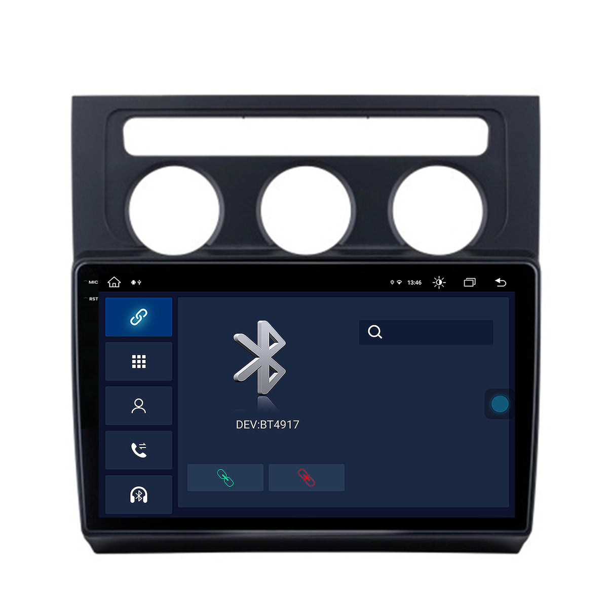 Navigatie Volkswagen Touran (2003-2010), Android, X-Octacore / 8GB RAM + 256GB ROM, 10.36 Inch - AD-BGX10008+AD-BGRKIT053