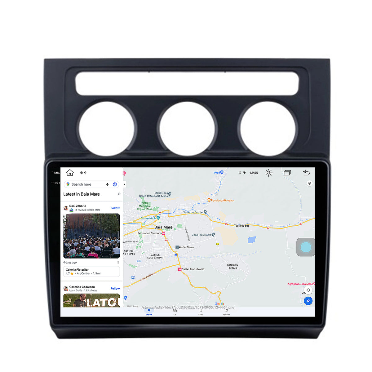Navigatie Volkswagen Touran (2003-2010), Android, X-Octacore / 8GB RAM + 256GB ROM, 10.36 Inch - AD-BGX10008+AD-BGRKIT053