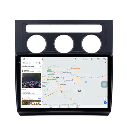Navigatie Volkswagen Touran (2003-2010), Android, X-Octacore / 8GB RAM + 256GB ROM, 10.36 Inch - AD-BGX10008+AD-BGRKIT053