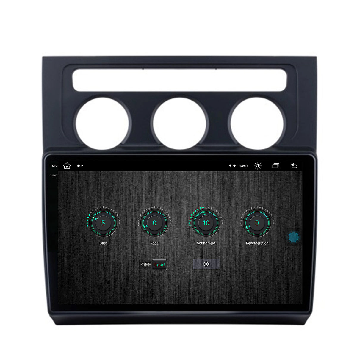 Navigatie Volkswagen Touran (2003-2010), Android, X-Octacore / 8GB RAM + 256GB ROM, 10.36 Inch - AD-BGX10008+AD-BGRKIT053