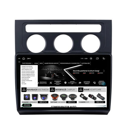 Navigatie Volkswagen Touran (2003-2010), Android, X-Octacore / 8GB RAM + 256GB ROM, 10.36 Inch - AD-BGX10008+AD-BGRKIT053