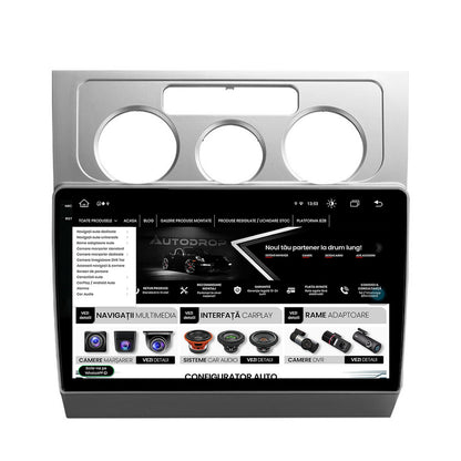 Navigatie Volkswagen Touran (2003-2010), Android, Z-Octacore / 8GB RAM + 256GB ROM, 10.36 Inch - AD-BGX10008+AD-BGRKIT054