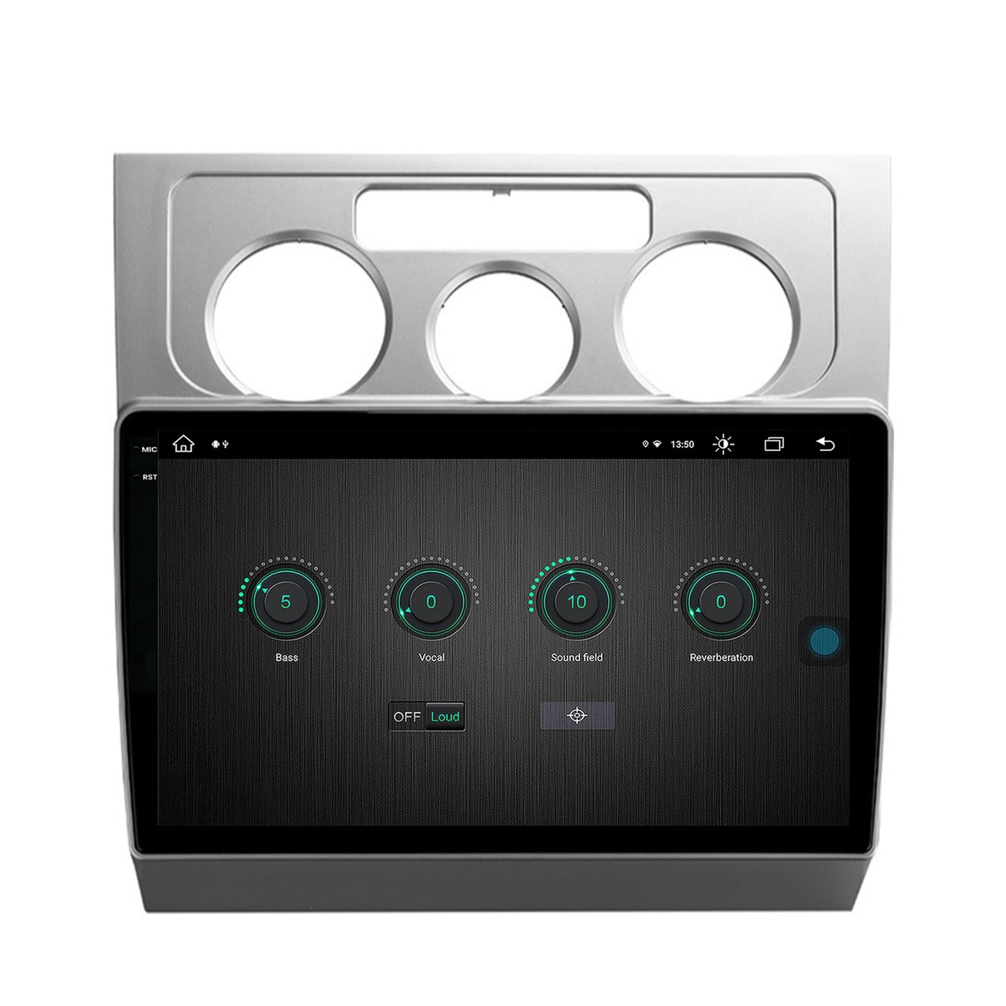 Navigatie Volkswagen Touran (2003-2010), Android, Z-Octacore / 8GB RAM + 256GB ROM, 10.36 Inch - AD-BGX10008+AD-BGRKIT054