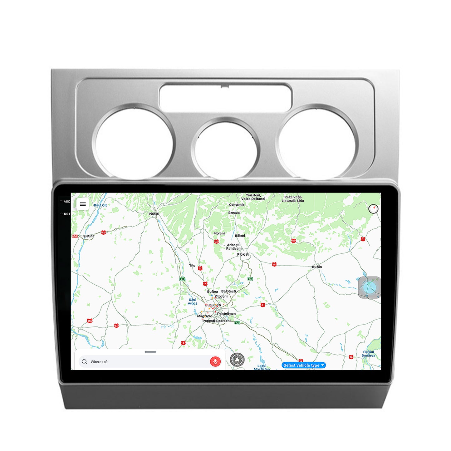 Navigatie Volkswagen Touran (2003-2010), Android, Z-Octacore / 8GB RAM + 256GB ROM, 10.36 Inch - AD-BGX10008+AD-BGRKIT054