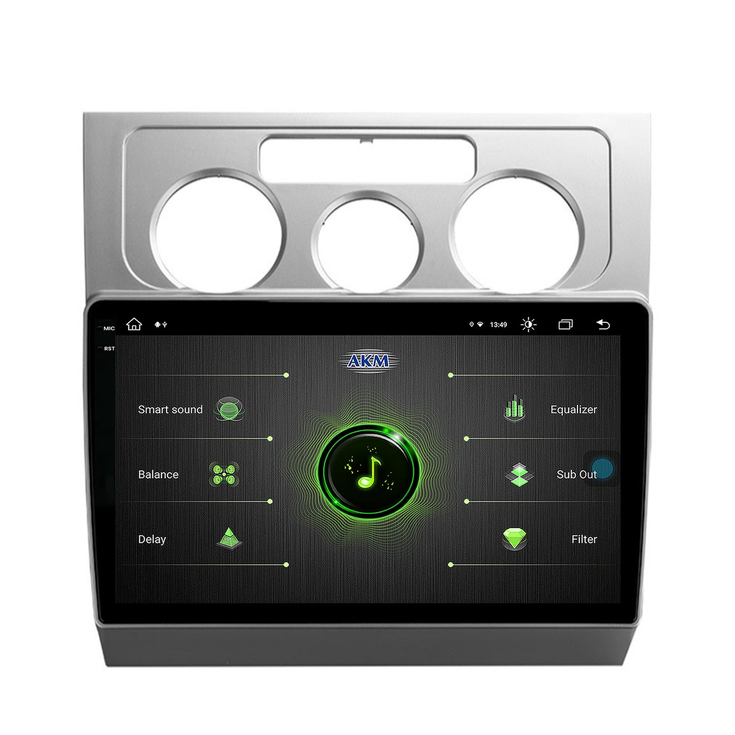 Navigatie Volkswagen Touran (2003-2010), Android, Z-Octacore / 8GB RAM + 256GB ROM, 10.36 Inch - AD-BGX10008+AD-BGRKIT054