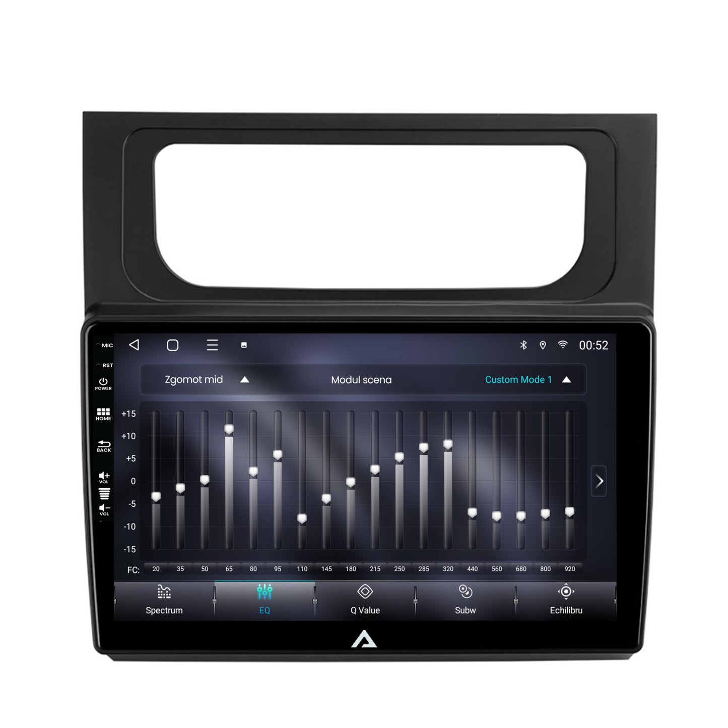 Navigatie Volkswagen Touran (2010-2016), Android, E-Octacore / 2GB RAM + 32GB ROM, 10.1 Inch - AD-BGE10002+AD-BGRKIT042