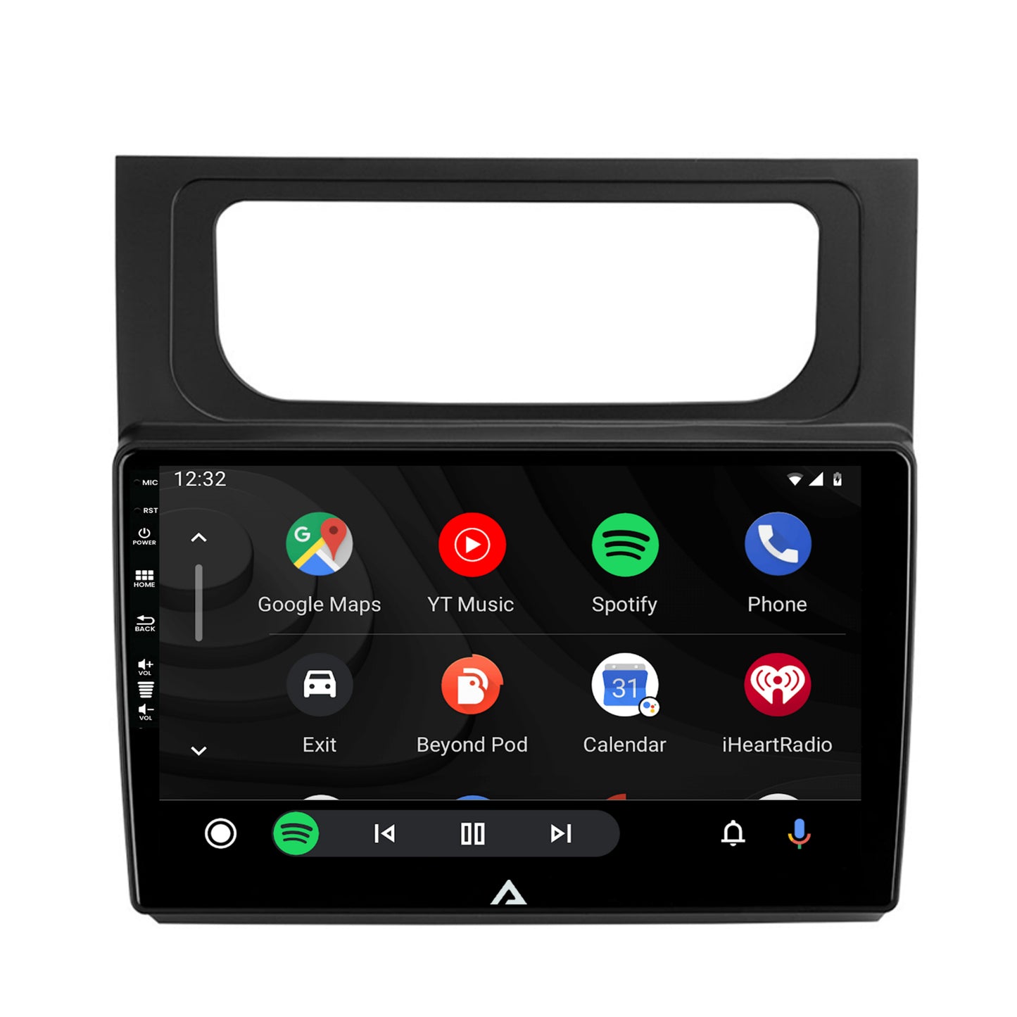 Navigatie Volkswagen Touran (2010-2016), Android, E-Octacore / 2GB RAM + 32GB ROM, 10.1 Inch - AD-BGE10002+AD-BGRKIT042
