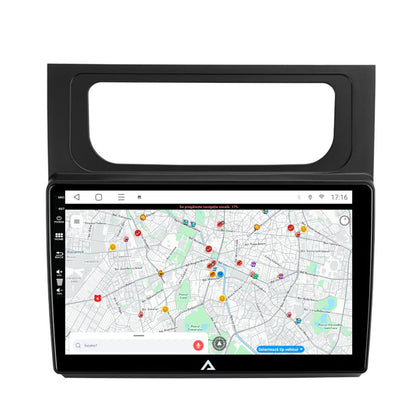 Navigatie Volkswagen Touran (2010-2016), Android, E-Octacore / 2GB RAM + 32GB ROM, 10.1 Inch - AD-BGE10002+AD-BGRKIT042