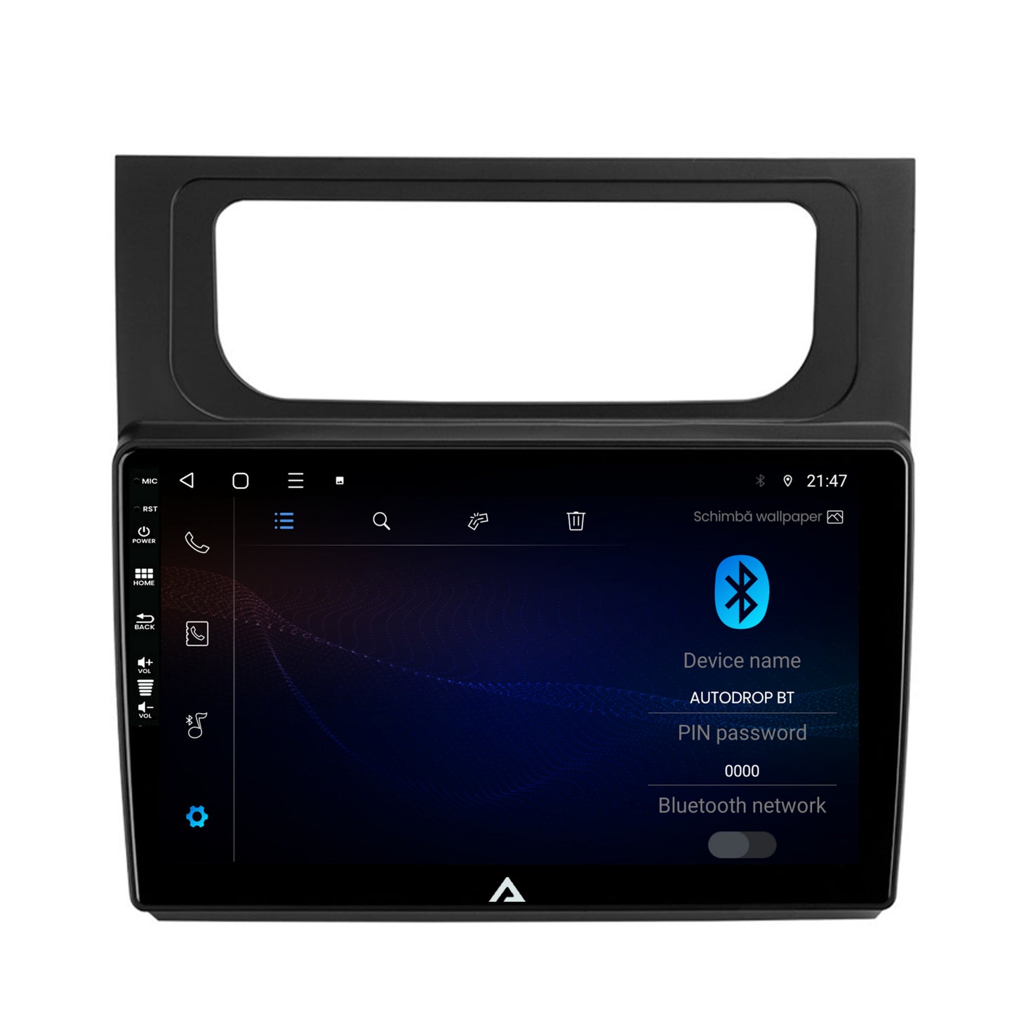 Navigatie Volkswagen Touran (2010-2016), Android, E-Octacore / 2GB RAM + 32GB ROM, 10.1 Inch - AD-BGE10002+AD-BGRKIT042