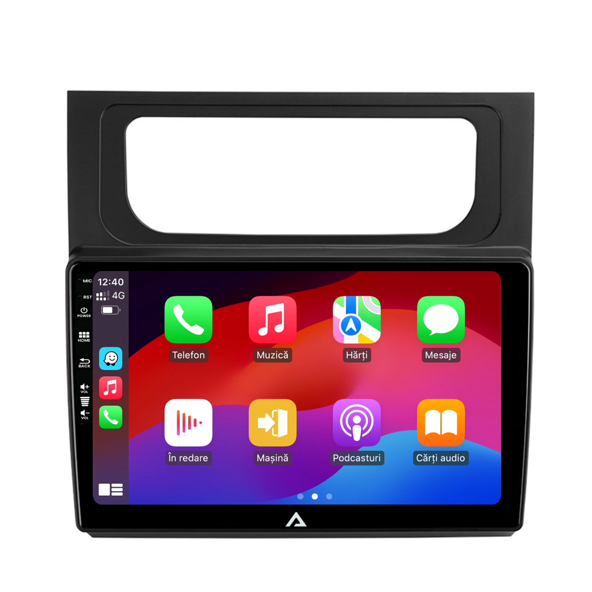 Navigatie Volkswagen Touran (2010-2016), Android, A-Octacore / 4GB RAM + 64GB ROM, 10.1 Inch - AD-BGA10004+AD-BGRKIT042