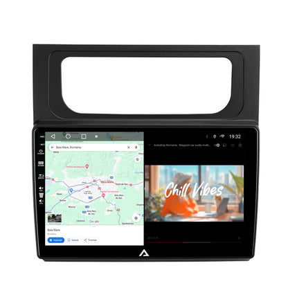 Navigatie Volkswagen Touran (2010-2016), Android, A-Octacore / 4GB RAM + 64GB ROM, 10.1 Inch - AD-BGA10004+AD-BGRKIT042