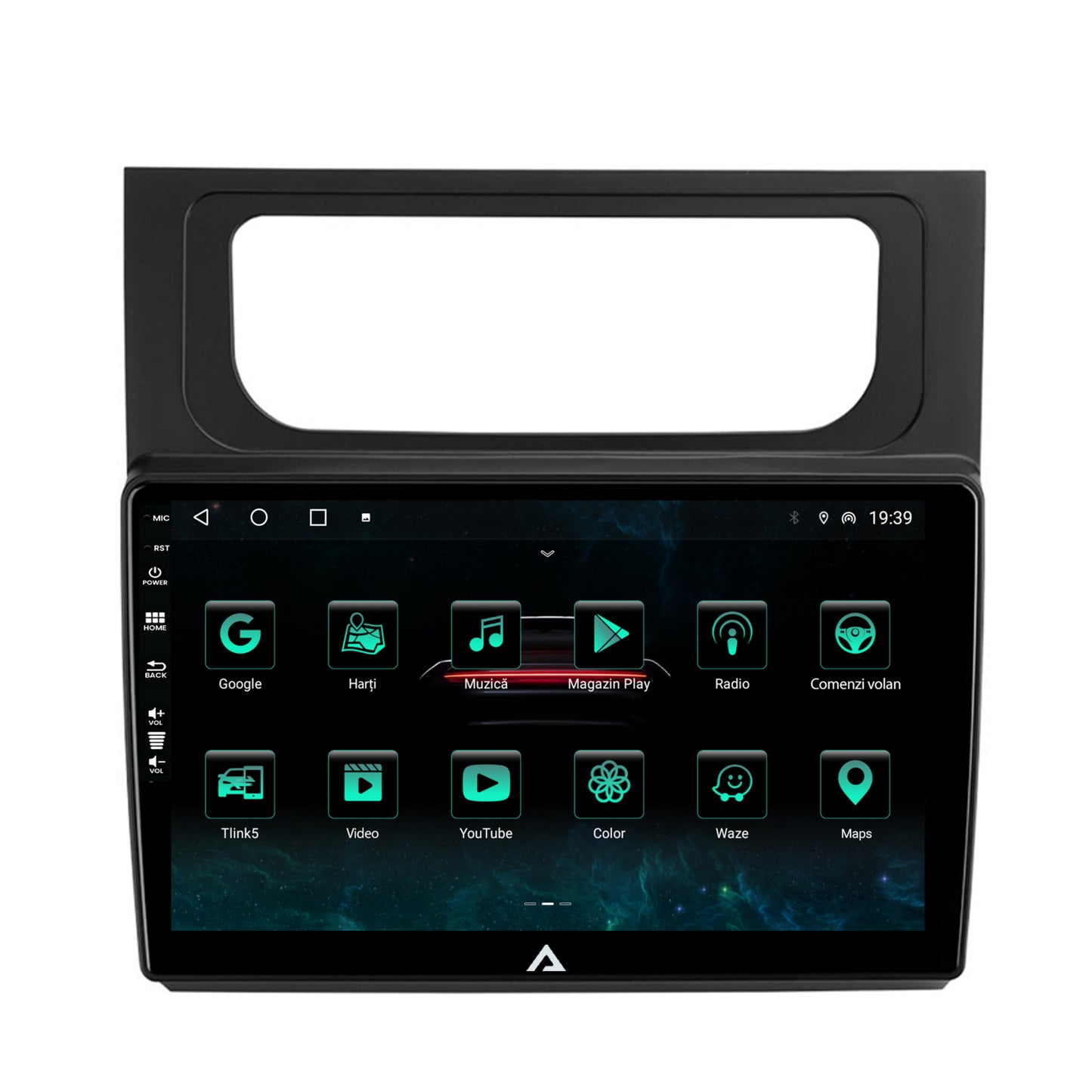 Navigatie Volkswagen Touran (2010-2016), Android, A-Octacore / 4GB RAM + 64GB ROM, 10.1 Inch - AD-BGA10004+AD-BGRKIT042