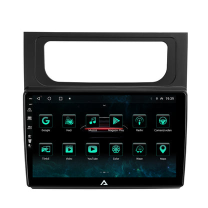 Navigatie Volkswagen Touran (2010-2016), Android, A-Octacore / 4GB RAM + 64GB ROM, 10.1 Inch - AD-BGA10004+AD-BGRKIT042