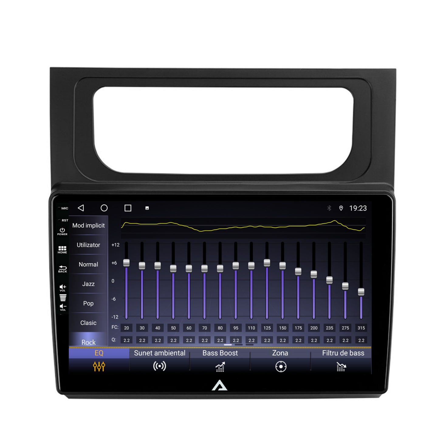 Navigatie Volkswagen Touran (2010-2016), Android, A-Octacore / 4GB RAM + 64GB ROM, 10.1 Inch - AD-BGA10004+AD-BGRKIT042