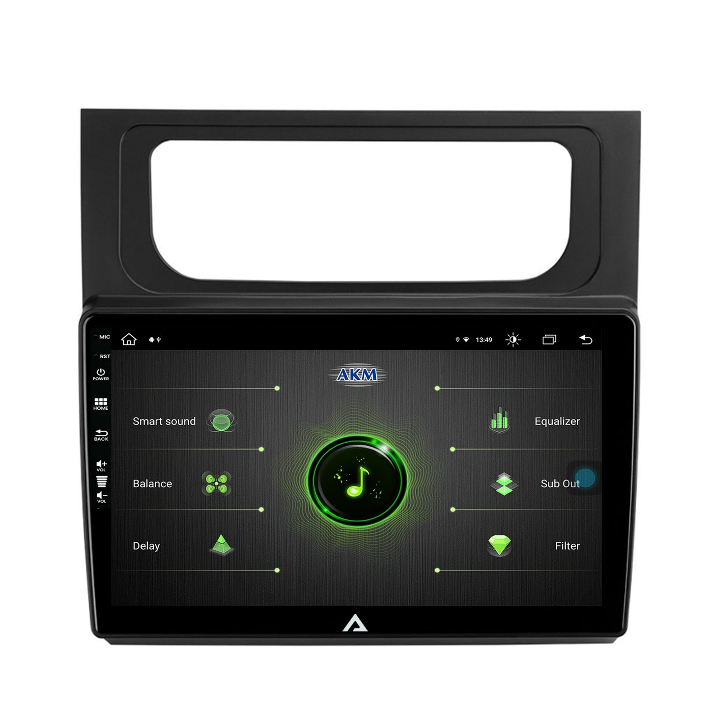 Navigatie Volkswagen Touran (2010-2016), Android, Z-Octacore / 8GB RAM + 256GB ROM, 10.1 Inch - AD-BGZ10008+AD-BGRKIT042