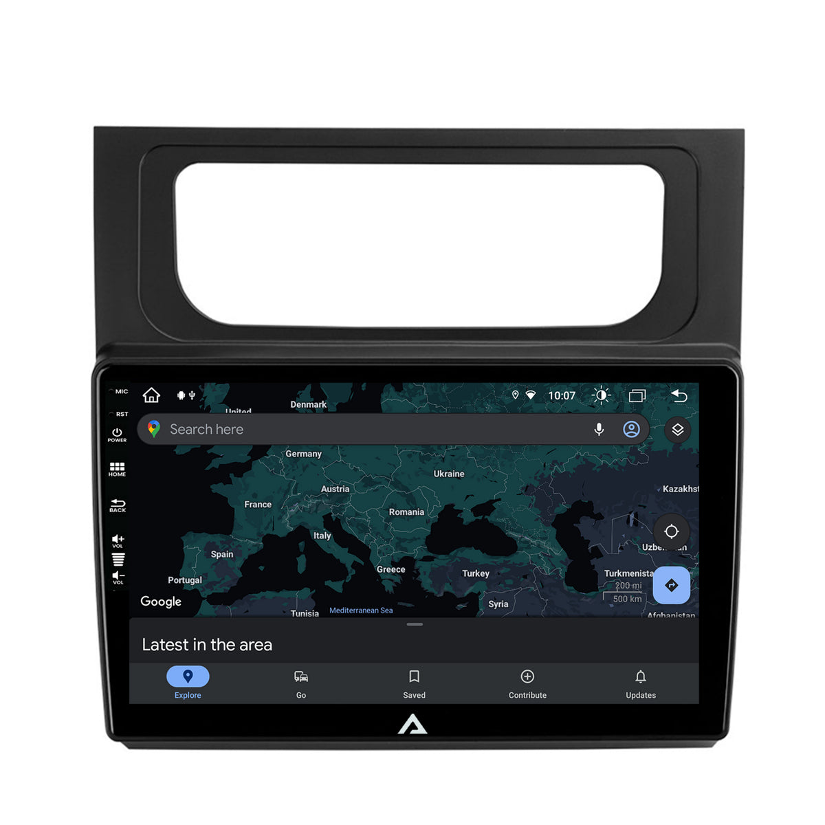 Navigatie Volkswagen Touran (2010-2016), Android, Z-Octacore / 8GB RAM + 256GB ROM, 10.1 Inch - AD-BGZ10008+AD-BGRKIT042
