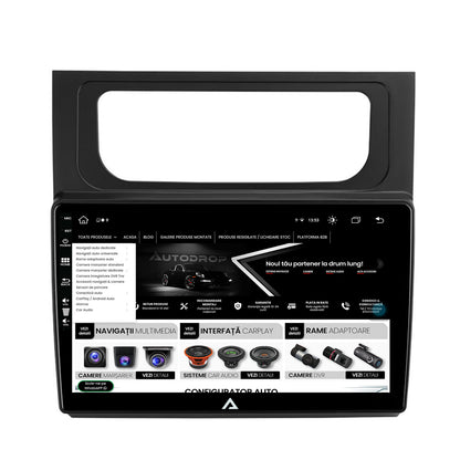 Navigatie Volkswagen Touran (2010-2016), Android, Z-Octacore / 8GB RAM + 256GB ROM, 10.1 Inch - AD-BGZ10008+AD-BGRKIT042