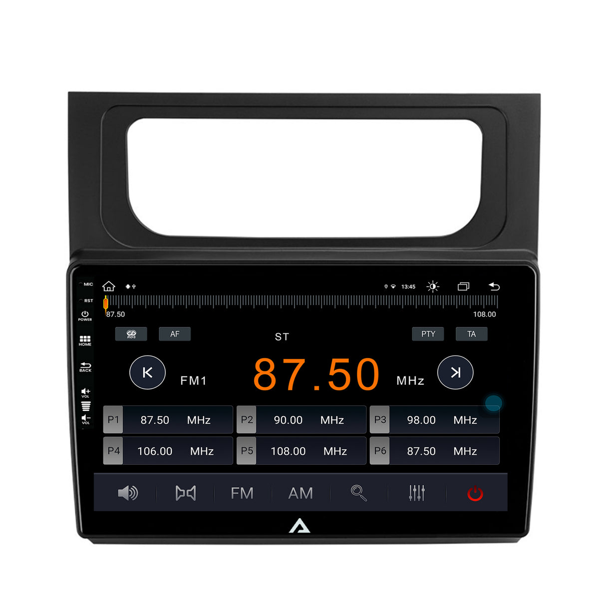 Navigatie Volkswagen Touran (2010-2016), Android, Z-Octacore / 8GB RAM + 256GB ROM, 10.1 Inch - AD-BGZ10008+AD-BGRKIT042