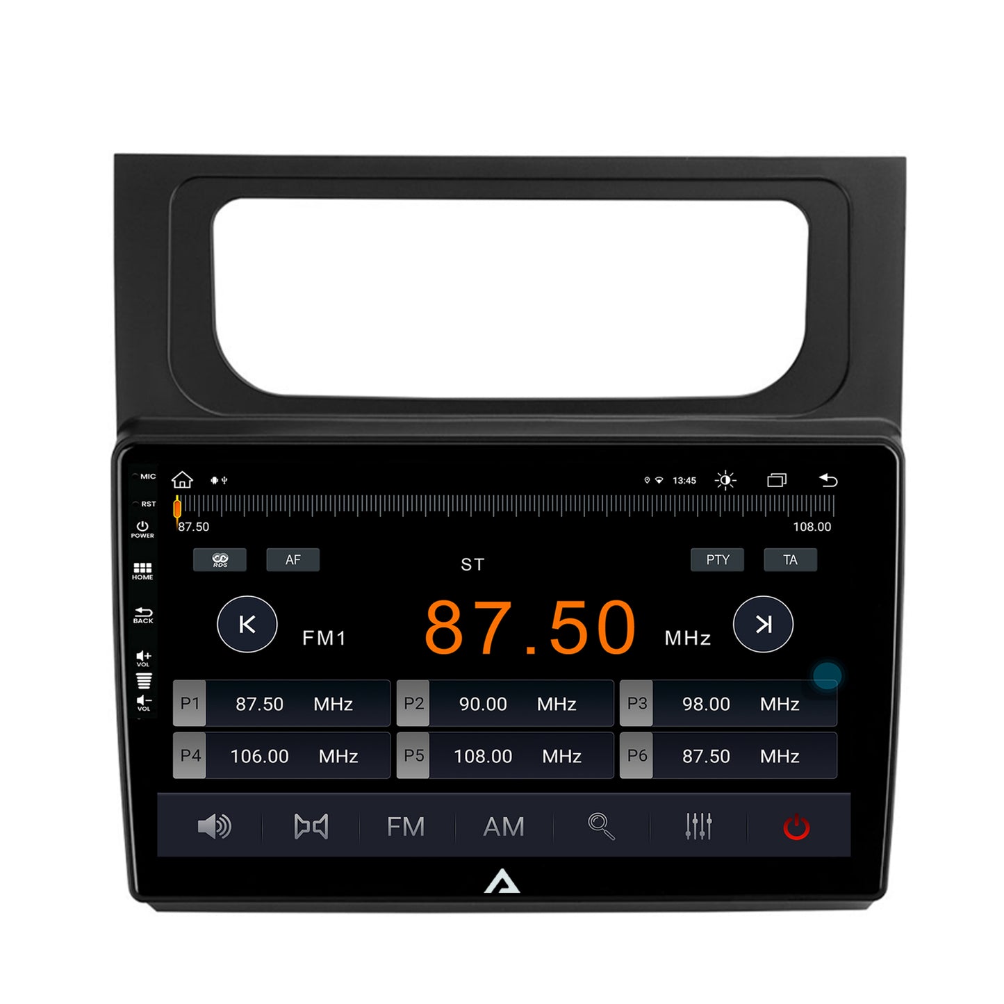 Navigatie Volkswagen Touran (2010-2016), Android, Z-Octacore / 8GB RAM + 256GB ROM, 10.1 Inch - AD-BGZ10008+AD-BGRKIT042