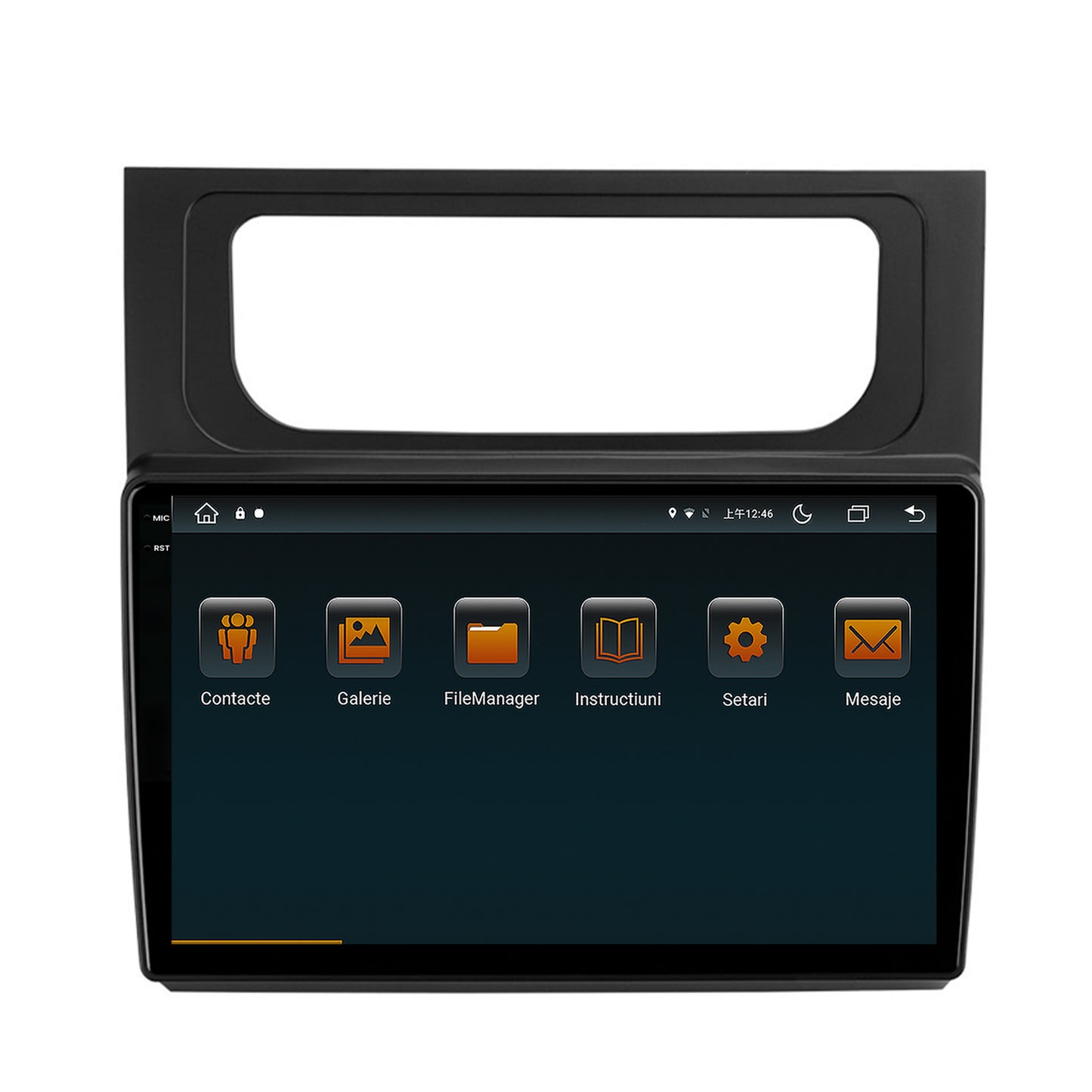Navigatie Volkswagen Touran (2010-2016), Android, V-Octacore / 4GB RAM + 64GB ROM, 10.36 Inch - AD-BGV10004+AD-BGRKIT042