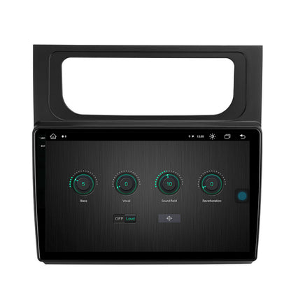 Navigatie Volkswagen Touran (2010-2016), Android, V-Octacore / 4GB RAM + 64GB ROM, 10.36 Inch - AD-BGV10004+AD-BGRKIT042