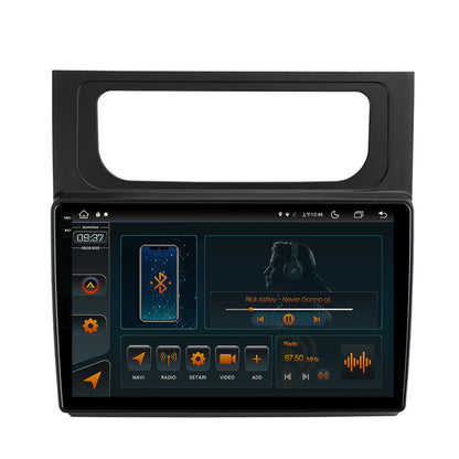 Navigatie Volkswagen Touran (2010-2016), Android, V-Octacore / 4GB RAM + 64GB ROM, 10.36 Inch - AD-BGV10004+AD-BGRKIT042