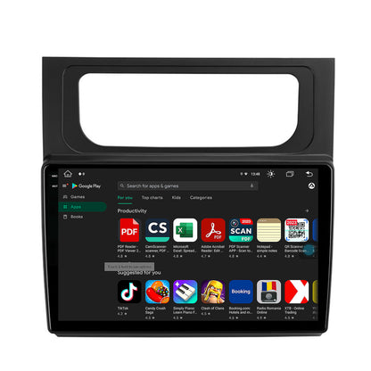 Navigatie Volkswagen Touran (2010-2016), Android, V-Octacore / 4GB RAM + 64GB ROM, 10.36 Inch - AD-BGV10004+AD-BGRKIT042
