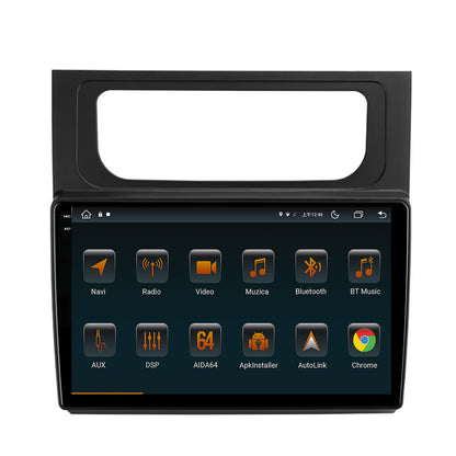 Navigatie Volkswagen Touran (2010-2016), Android, V-Octacore / 4GB RAM + 64GB ROM, 10.36 Inch - AD-BGV10004+AD-BGRKIT042