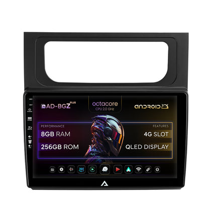 Navigatie Volkswagen Touran (2010-2016), Android, Z-Octacore / 8GB RAM + 256GB ROM, 10.1 Inch - AD-BGZ10008+AD-BGRKIT042