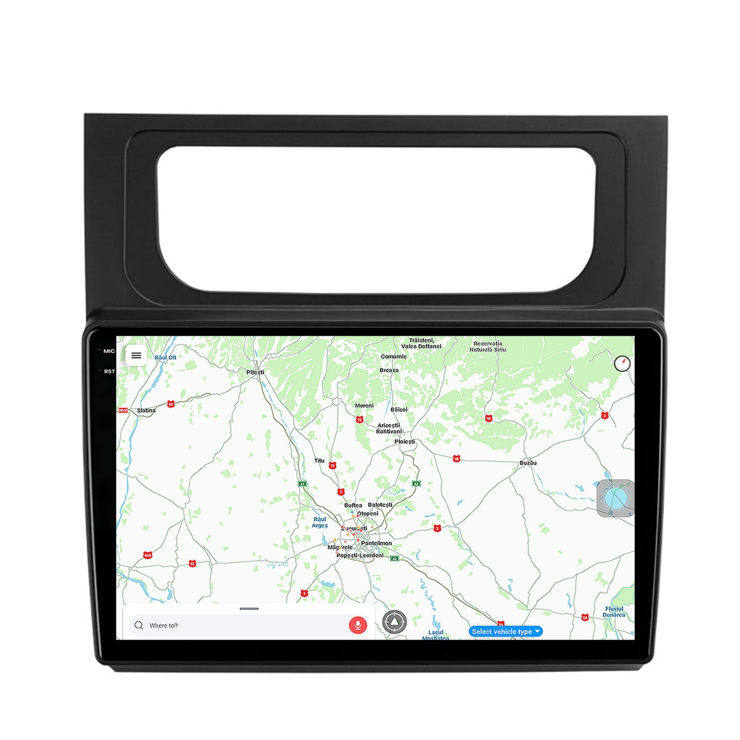 Navigatie Volkswagen Touran (2010-2016), Android, Z-Octacore / 8GB RAM + 256GB ROM, 10.36 Inch - AD-BGX10008+AD-BGRKIT042