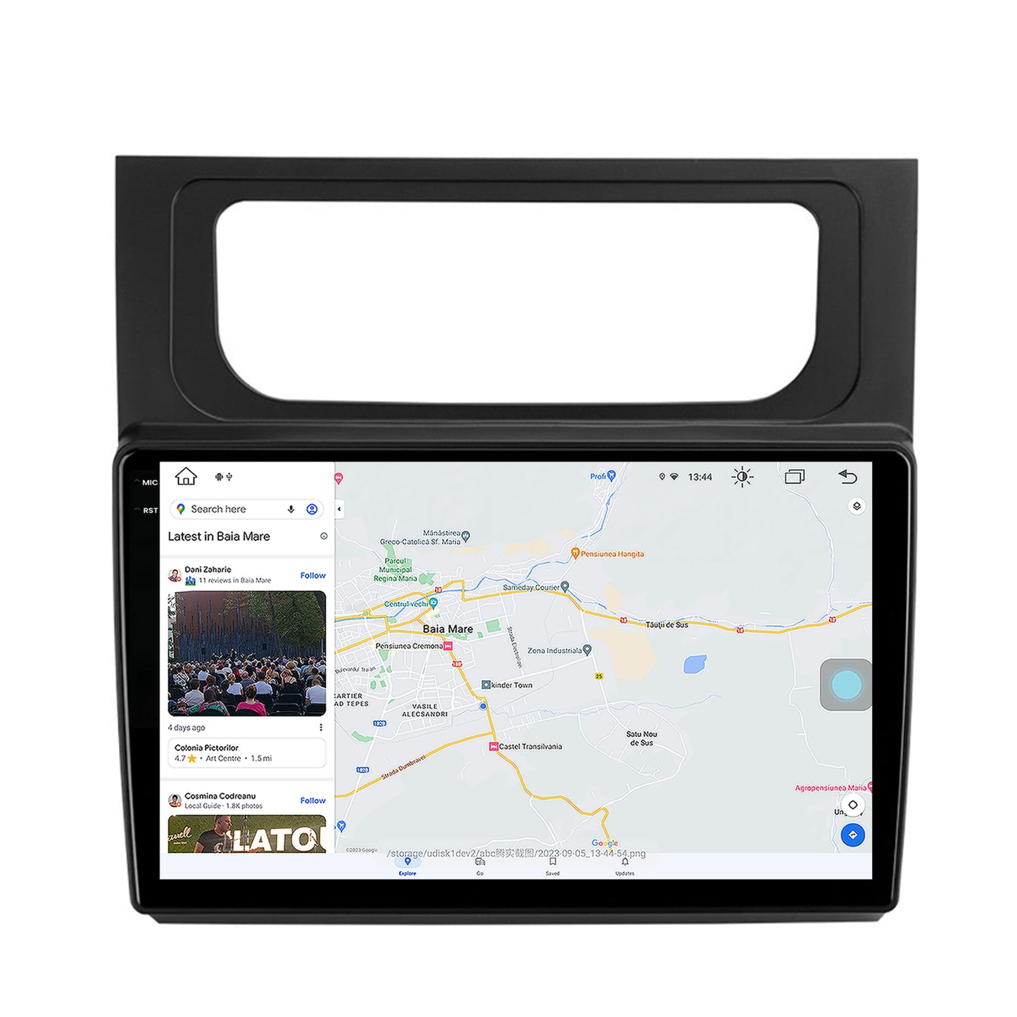 Navigatie Volkswagen Touran (2010-2016), Android, Z-Octacore / 8GB RAM + 256GB ROM, 10.36 Inch - AD-BGX10008+AD-BGRKIT042